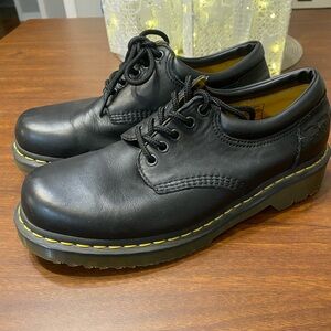 Dr. Martens Men's Sz 11 M Brown 10905 Air Wair Leather Casual Lace Up